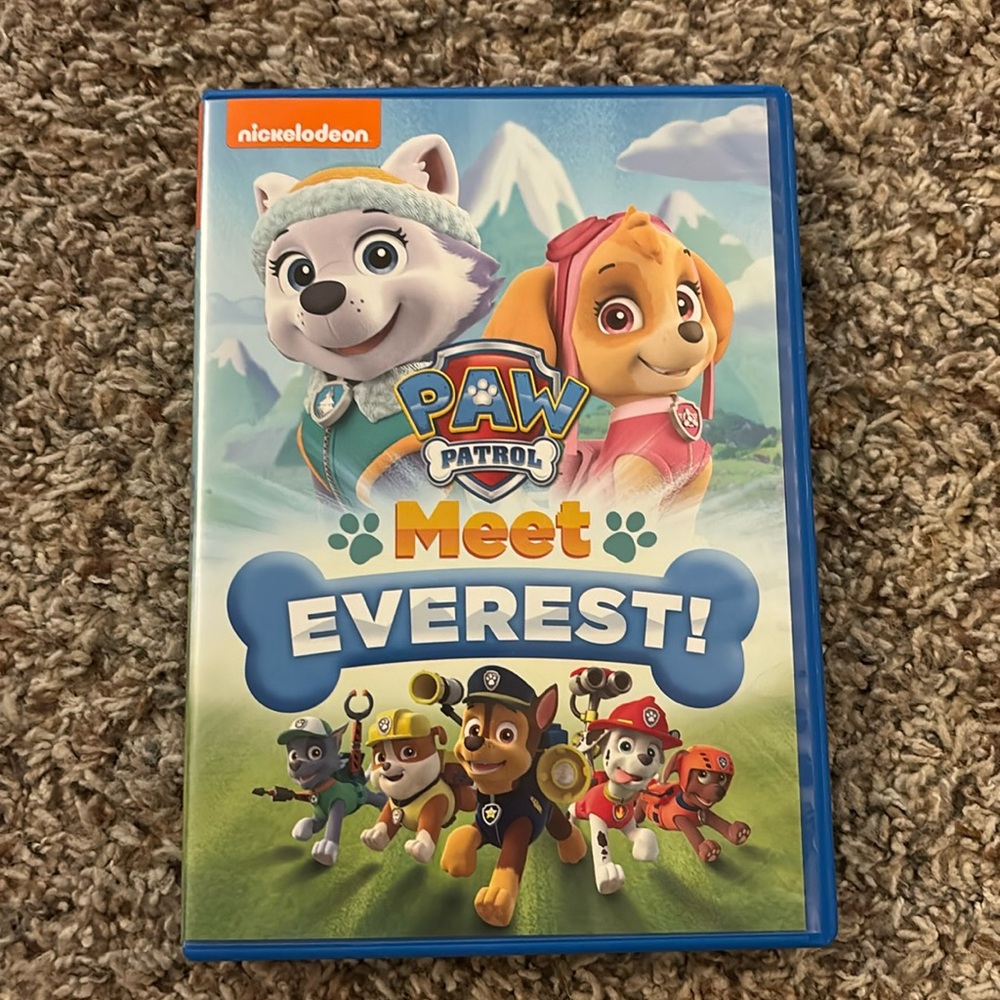 Paw Patrol DVD